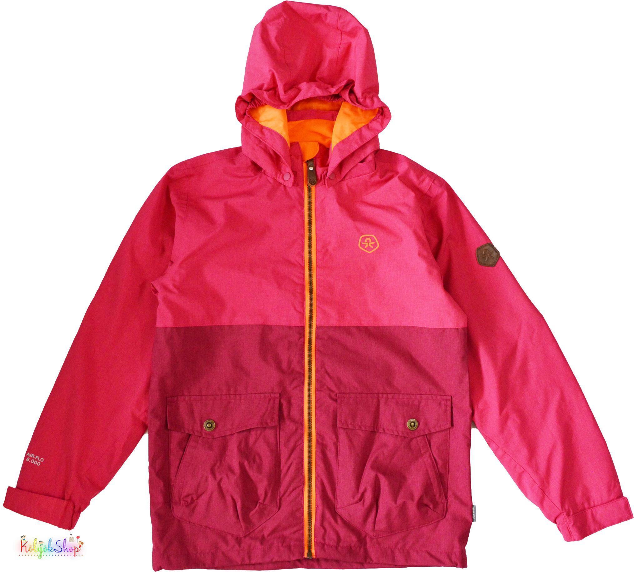 Color Kids pink, belül csak selyem kabát 152-158 5-Újszerű