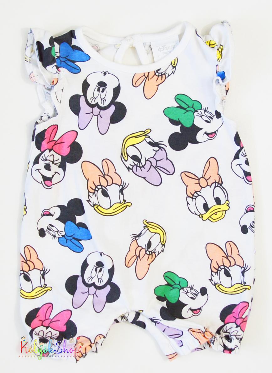 F&F Minnie mintás fehér napozó 62 4-Hibátlan