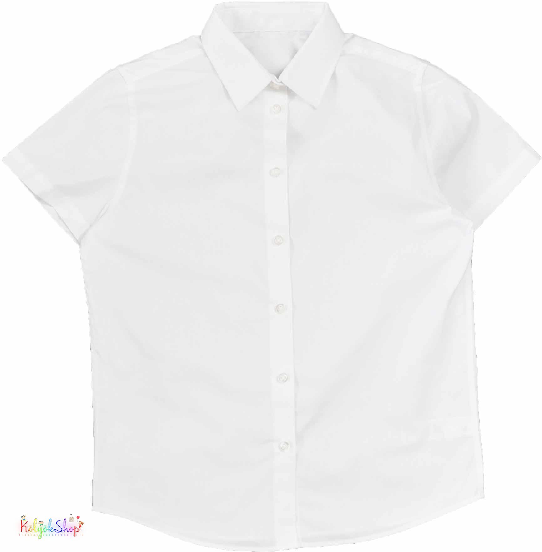 F&F fehér ing 12-13év 6-Új(címke nélküli)