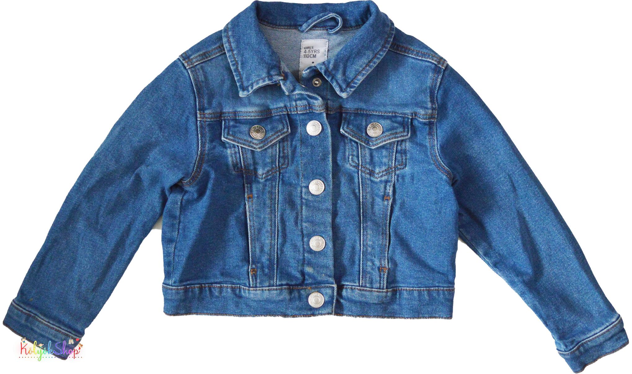 Primark farmer kabát 4-5év 4-Hibátlan(kis folt)
