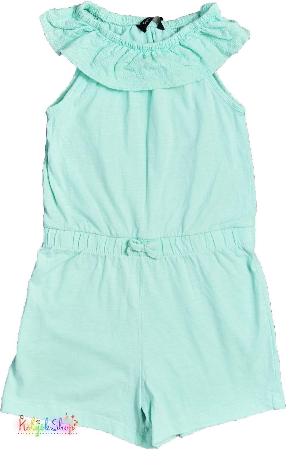 George világoskék playsuit 4-5év 4-Hibátlan