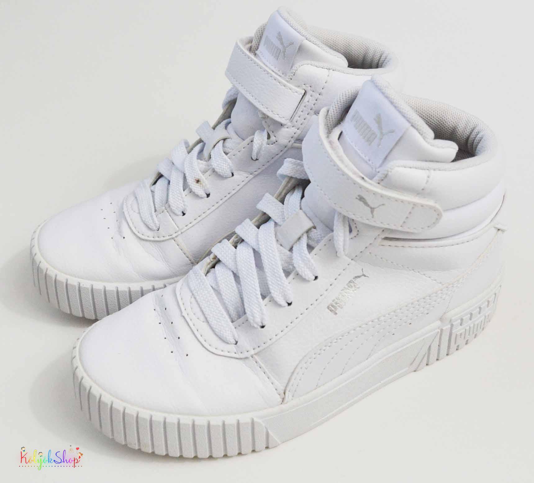Puma magasszárú sportcipő 33 Bth: 20,5cm 4-Hibátlan