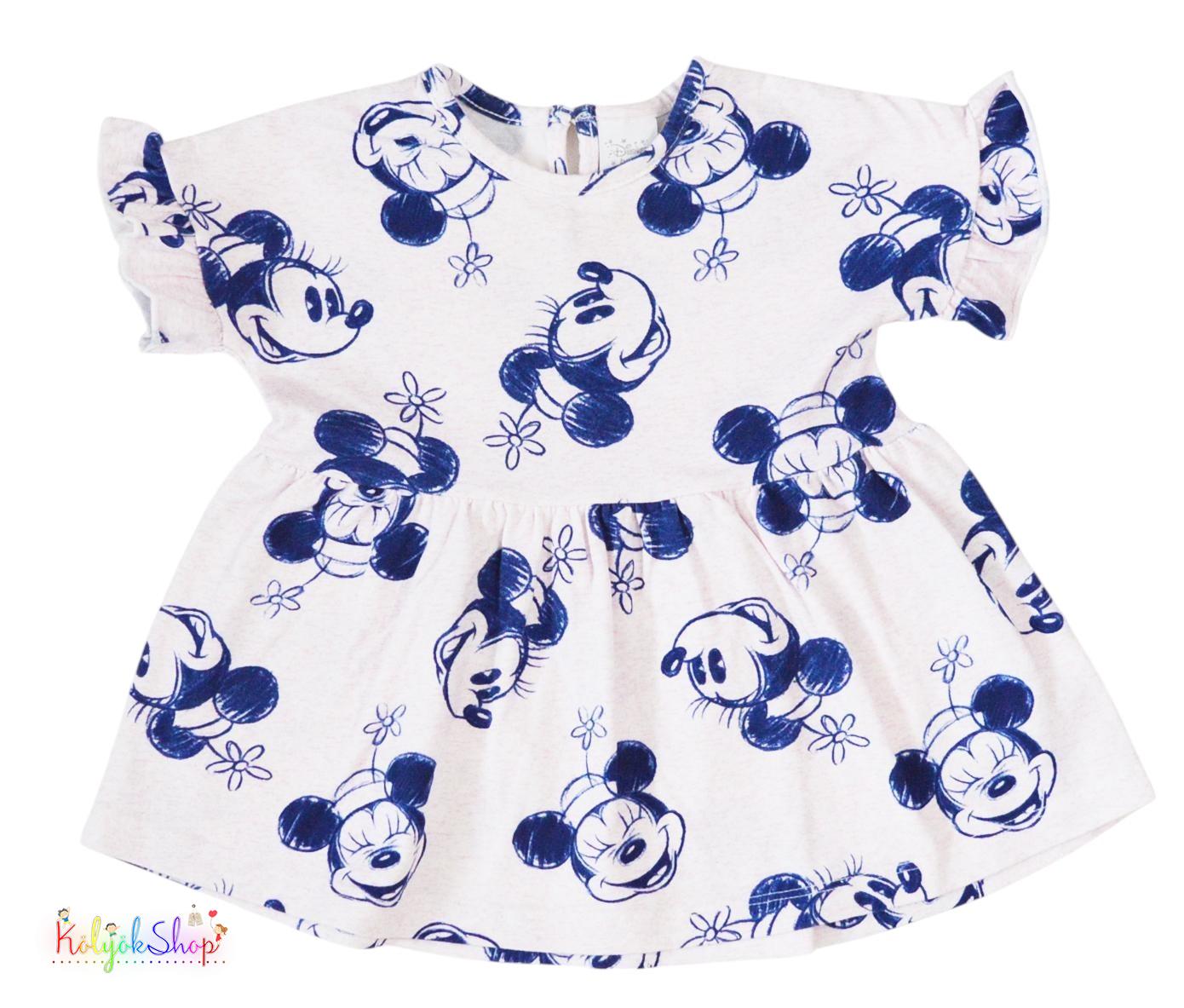 Matalan Minnie mintás rózsaszín ruha/tunika 62 4-Hibátlan