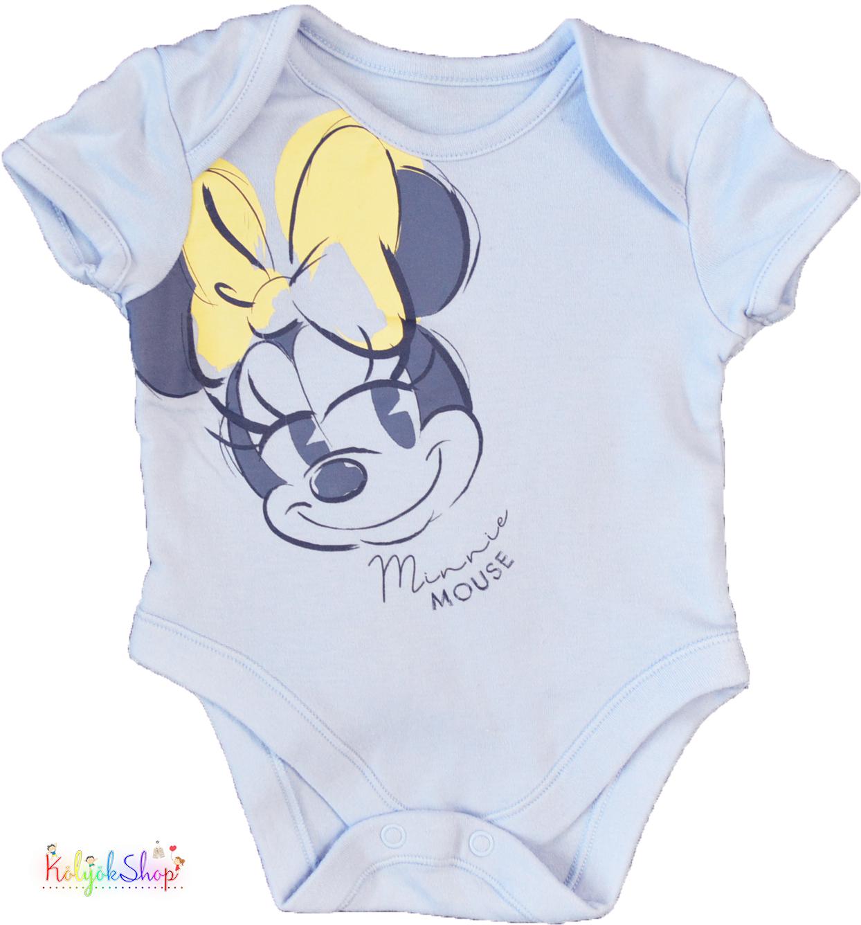 George Minnie kék body 62 4-Hibátlan