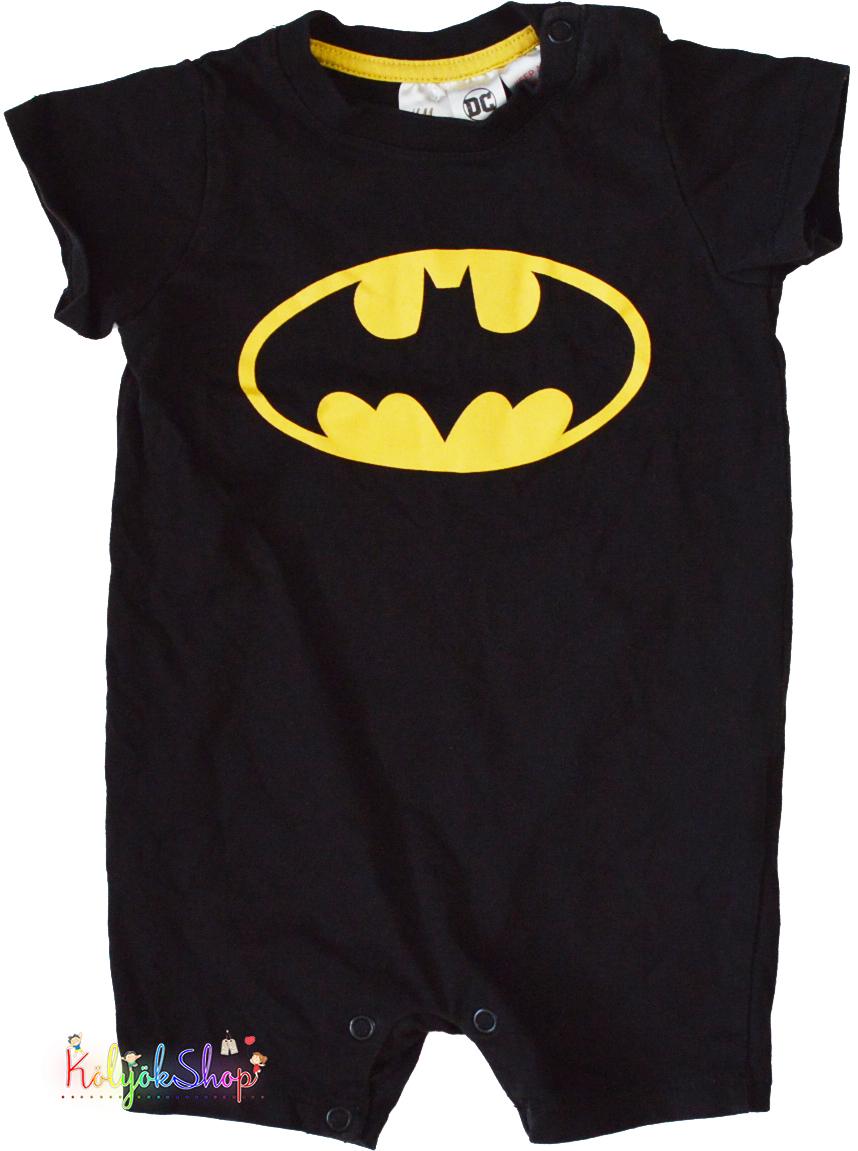 H&M Batman fekete napozó 62 4-Hibátlan