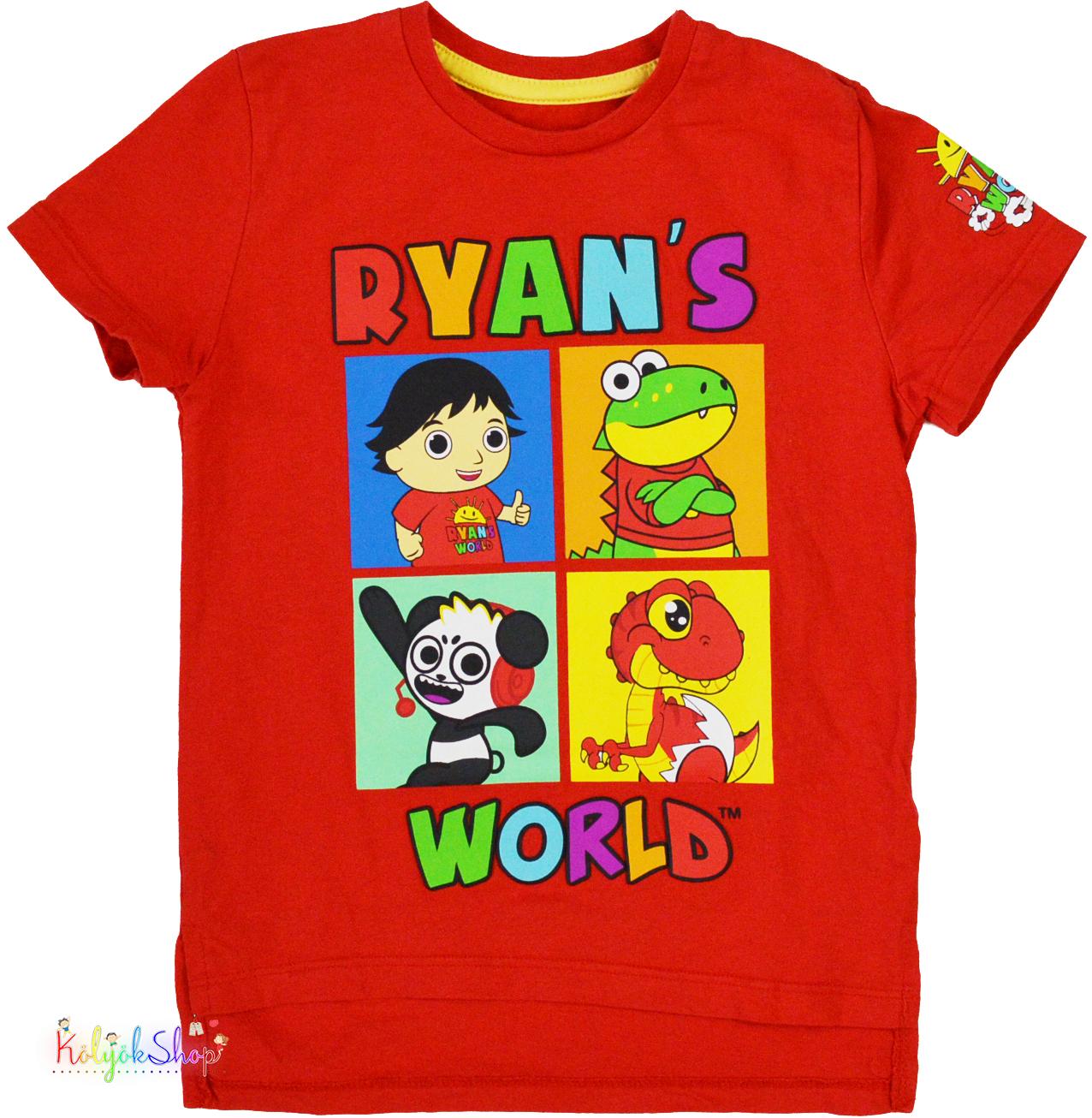 Primark Ryan's piros póló 92 4-Hibátlan