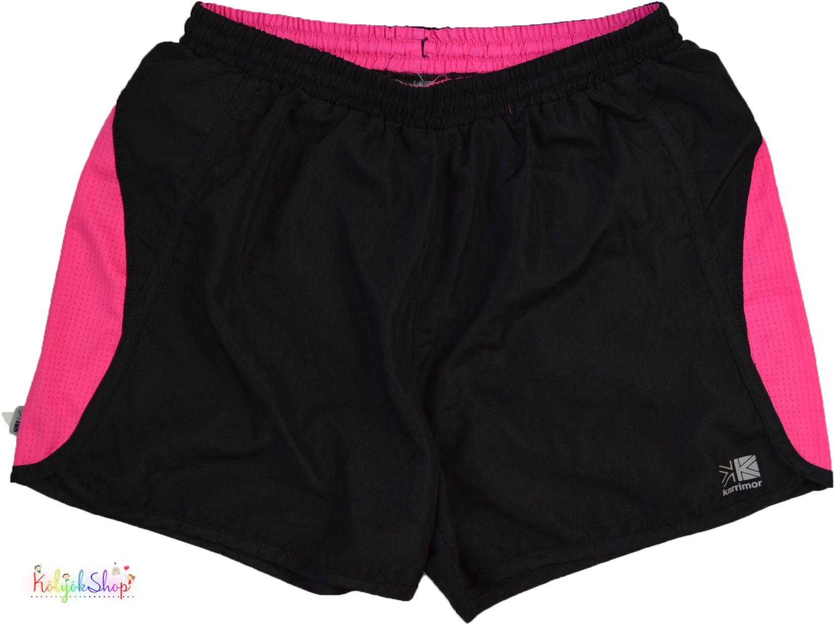 Karrimor pink-fekete, belül hálós rövidnadrág 40 4-Hibátlan