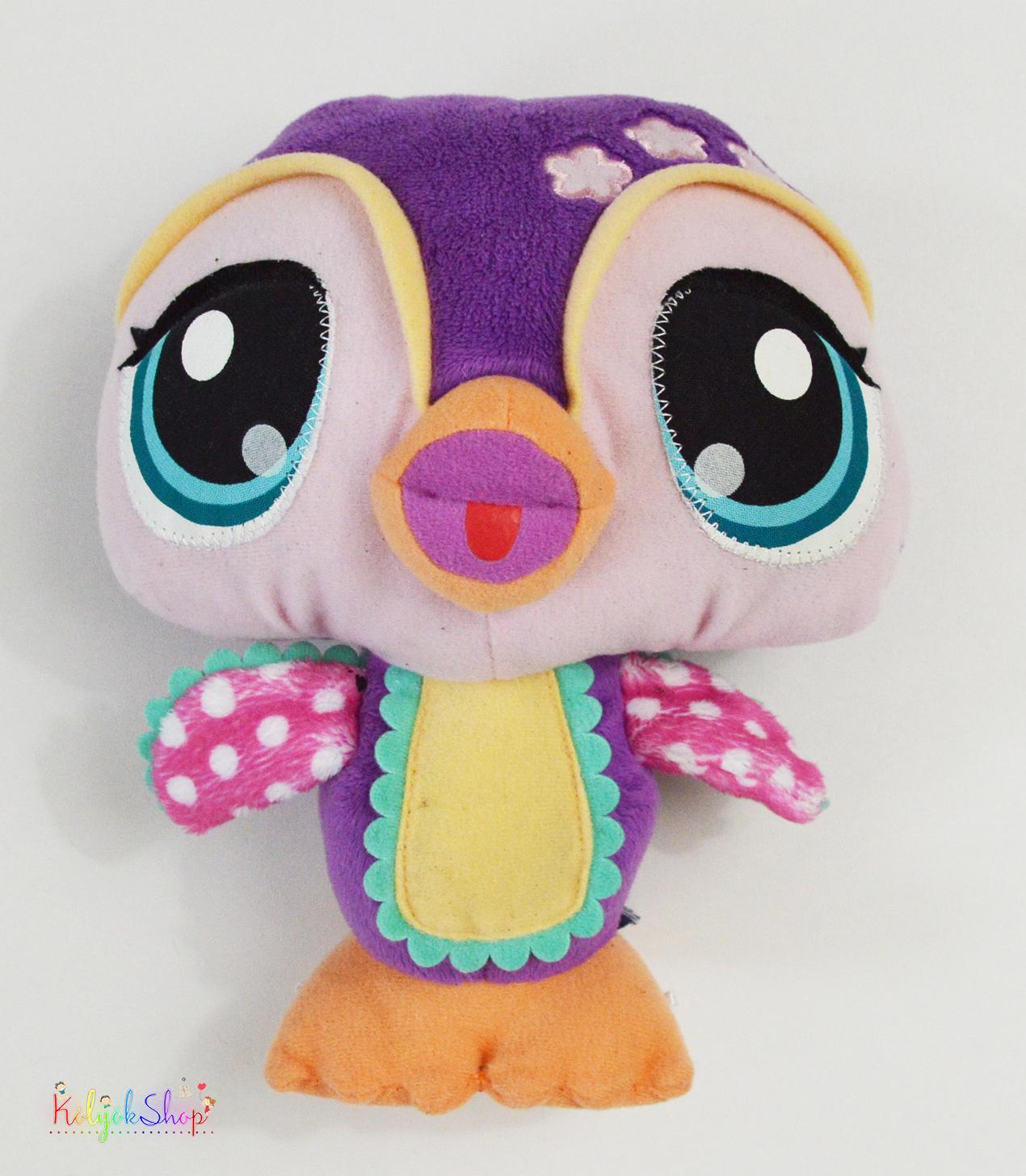 LPS madárka plüss 20cm 4-Hibátlan