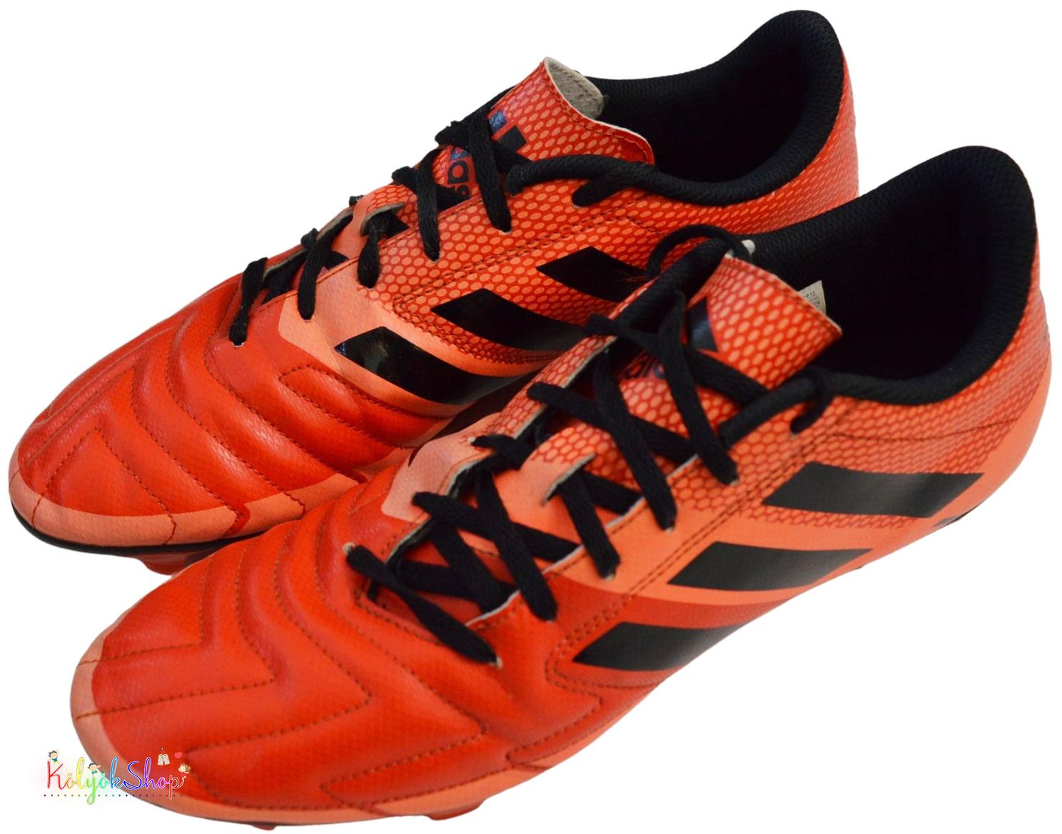 Adidas narancs stoplis focicipő 44 2/3 Bth: 26,5cm 4-Hibátlan