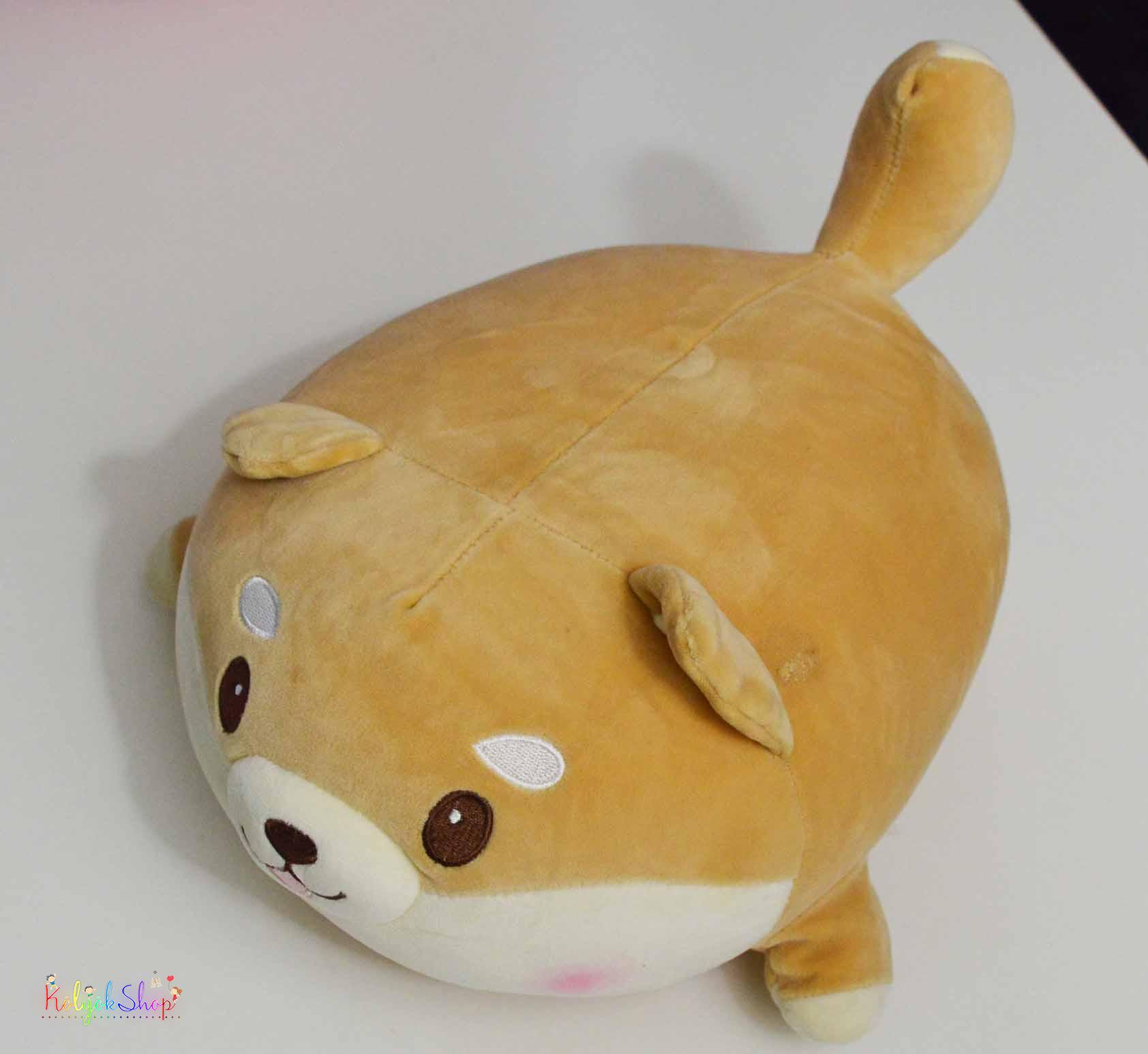 Kutyus spuishy plüss 36cm 4-Hibátlan