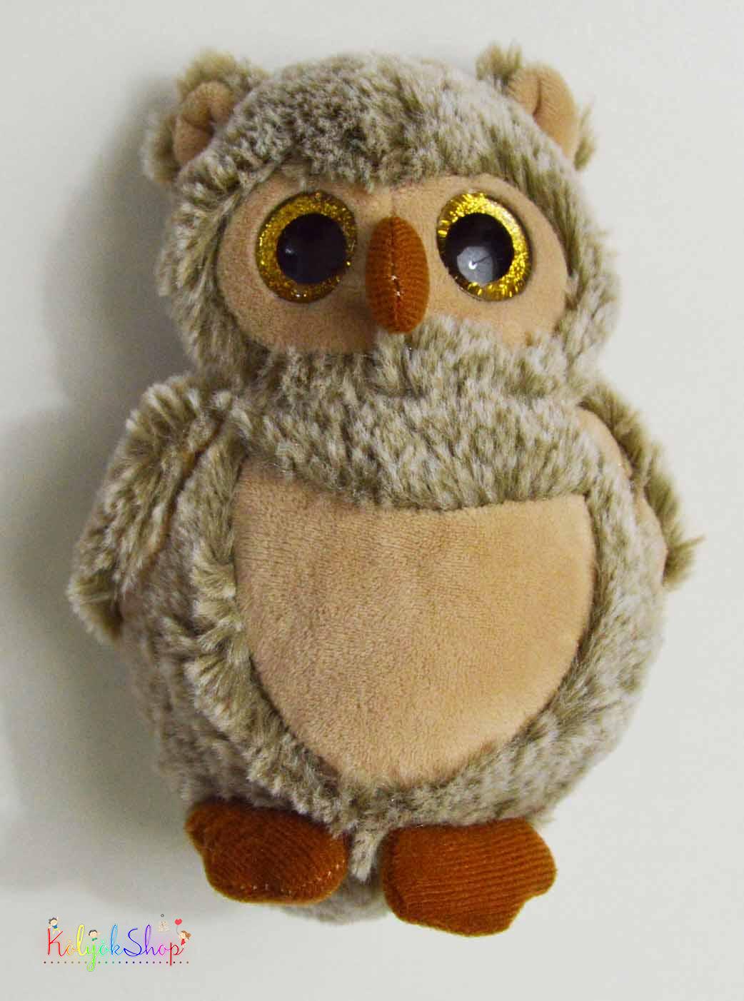 Bagoly plüss 17cm 5-Újszerű
