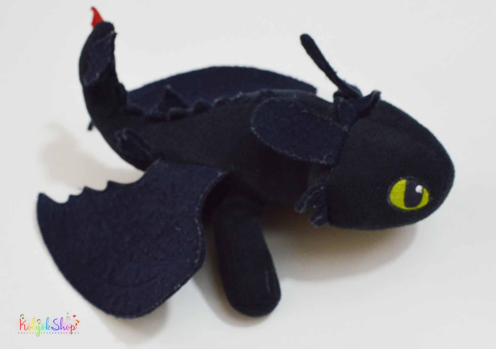 Fogatlan plüss 22cm 3-Jó álapot