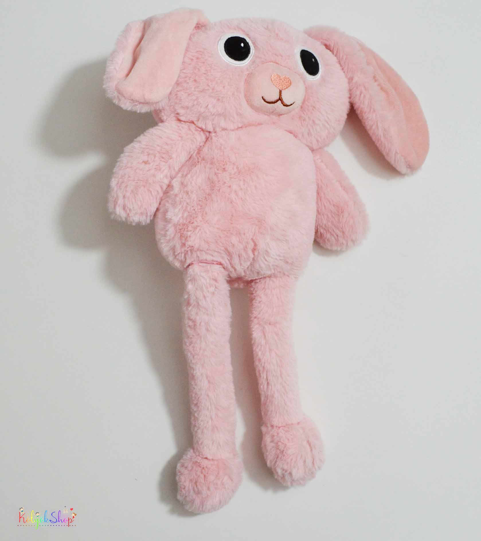 Nyuszi plüss, állítható a füle, lába 50cm 4-Hibátlan