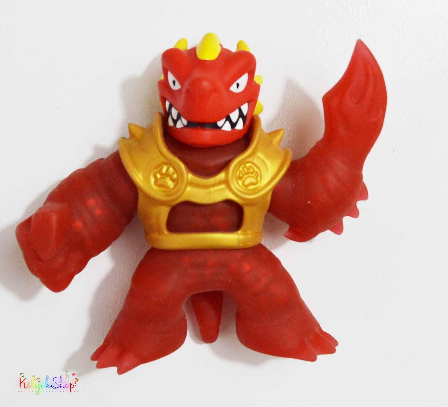 Goo Jit Zu: Nyújtható akciófigura - Blazagon, a sárkány 12cm 4-Hibátlan