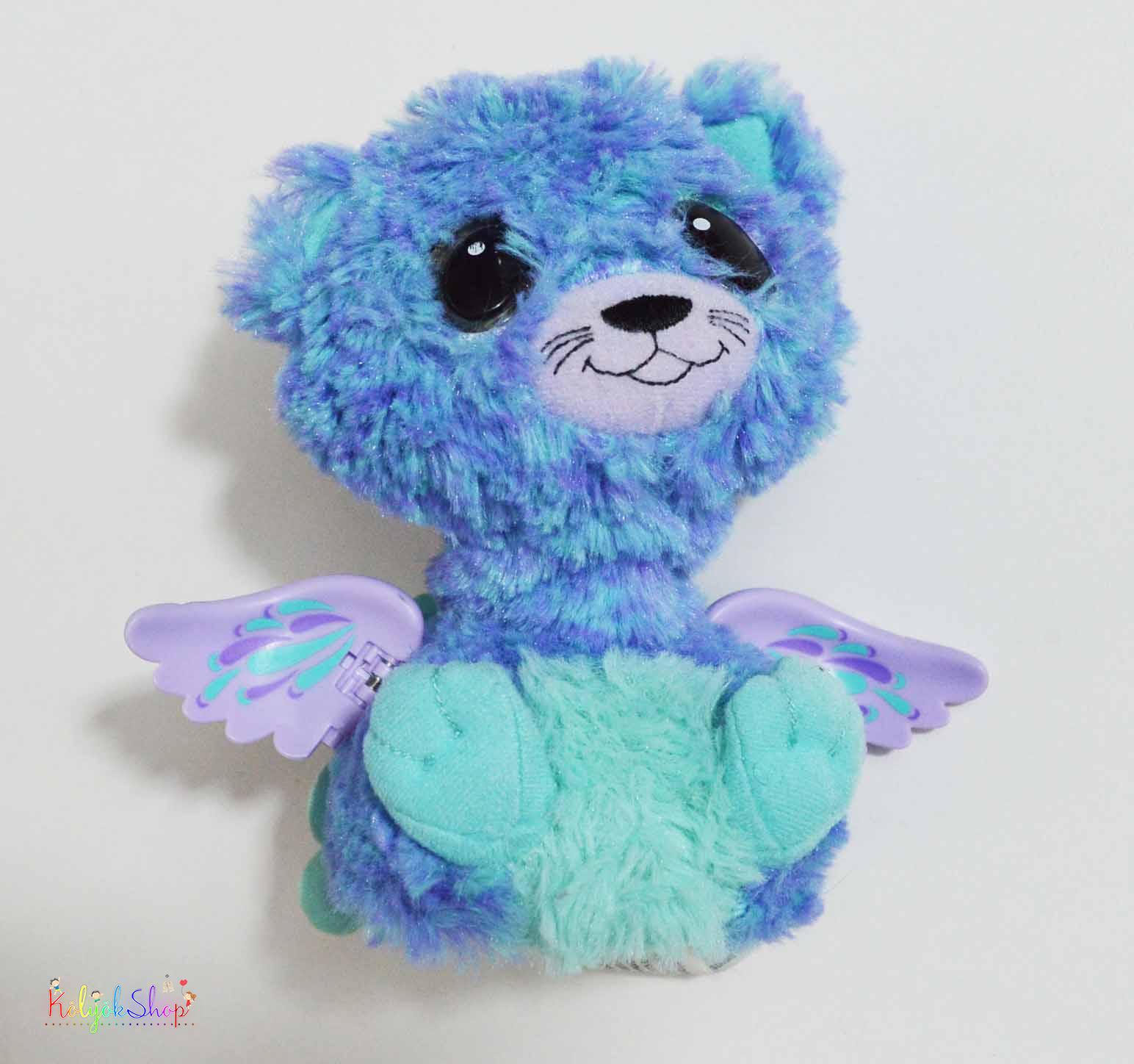 Spin Master Hatchimals: Peacat interaktív plüss 16cm 4-Hibátlan