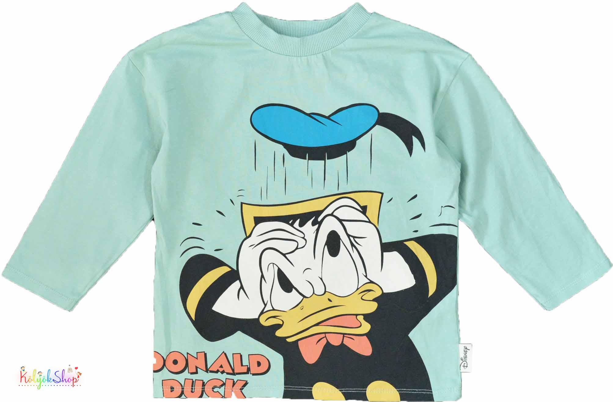 H&M Donald zöld felső 3-4év 4-Hibátlan