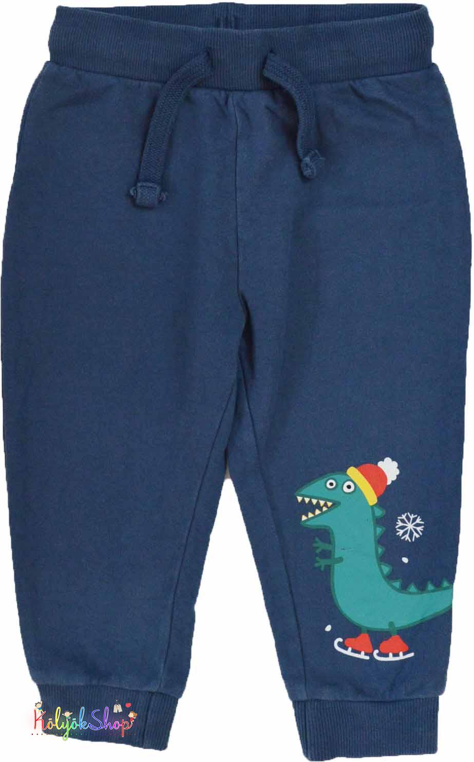 Matalan Peppa kék szabadidő nadrág 86 4-Hibátlan(kis hiba a mintán)