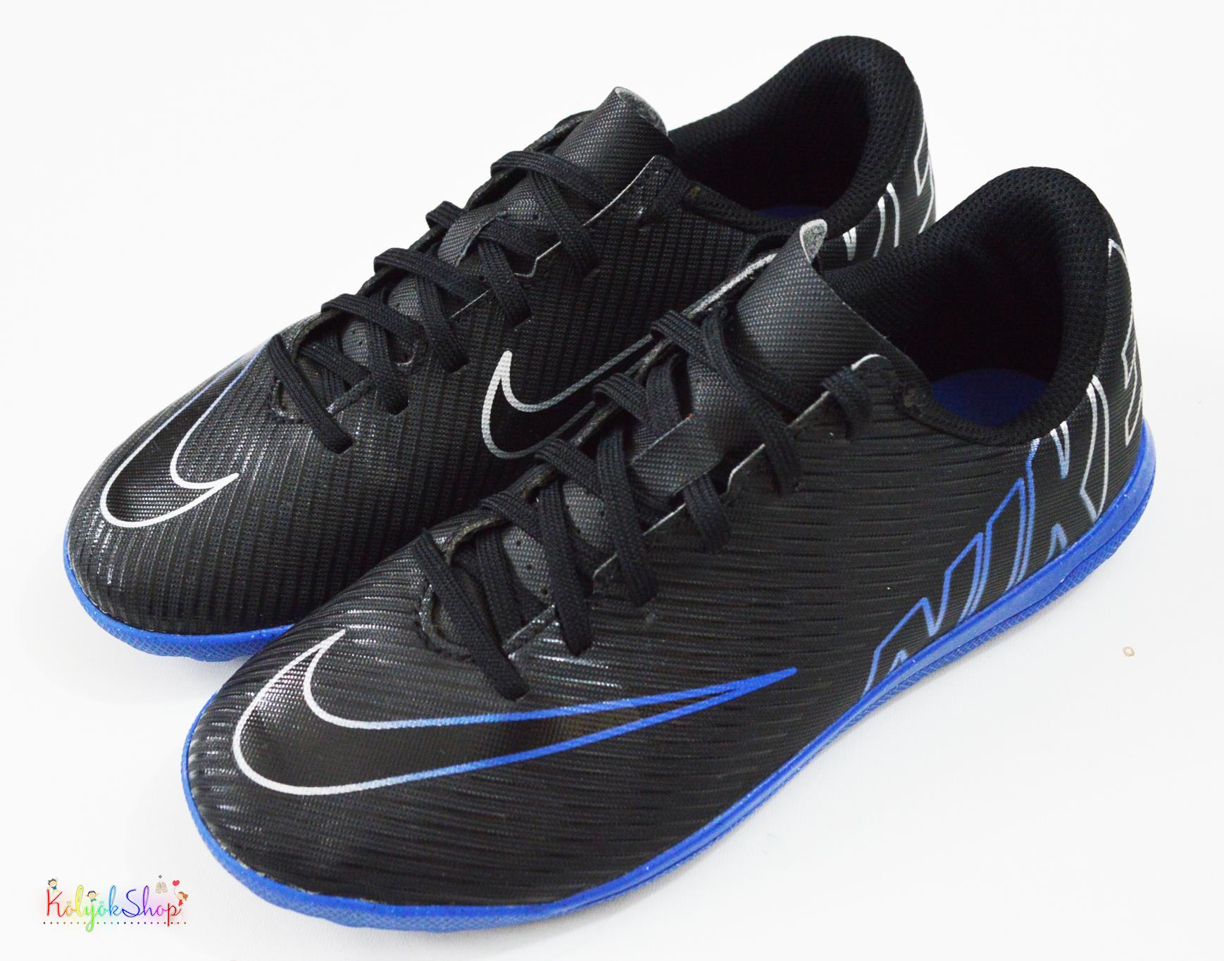 Nike Mercurial Vapor 15 Club IC fekete műfüves focicipő 34 Bth: 21cm 5-Újszerű