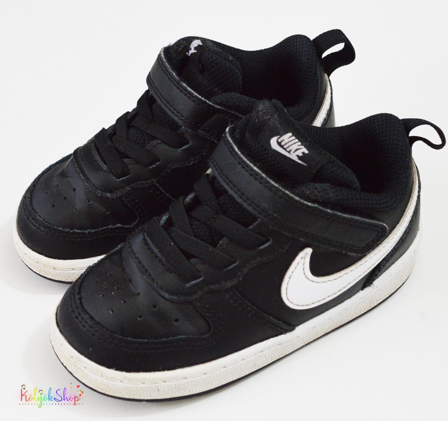 Nike fekete sportcipő 25 Bth: 14,5cm 4-Hibátlan(kis kopás)