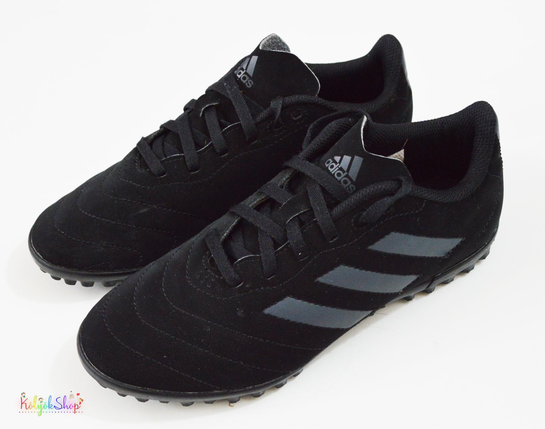 Adidas fekete műfüves focicipő 36 2/3 Bth: 22cm 4-Hibátlan 