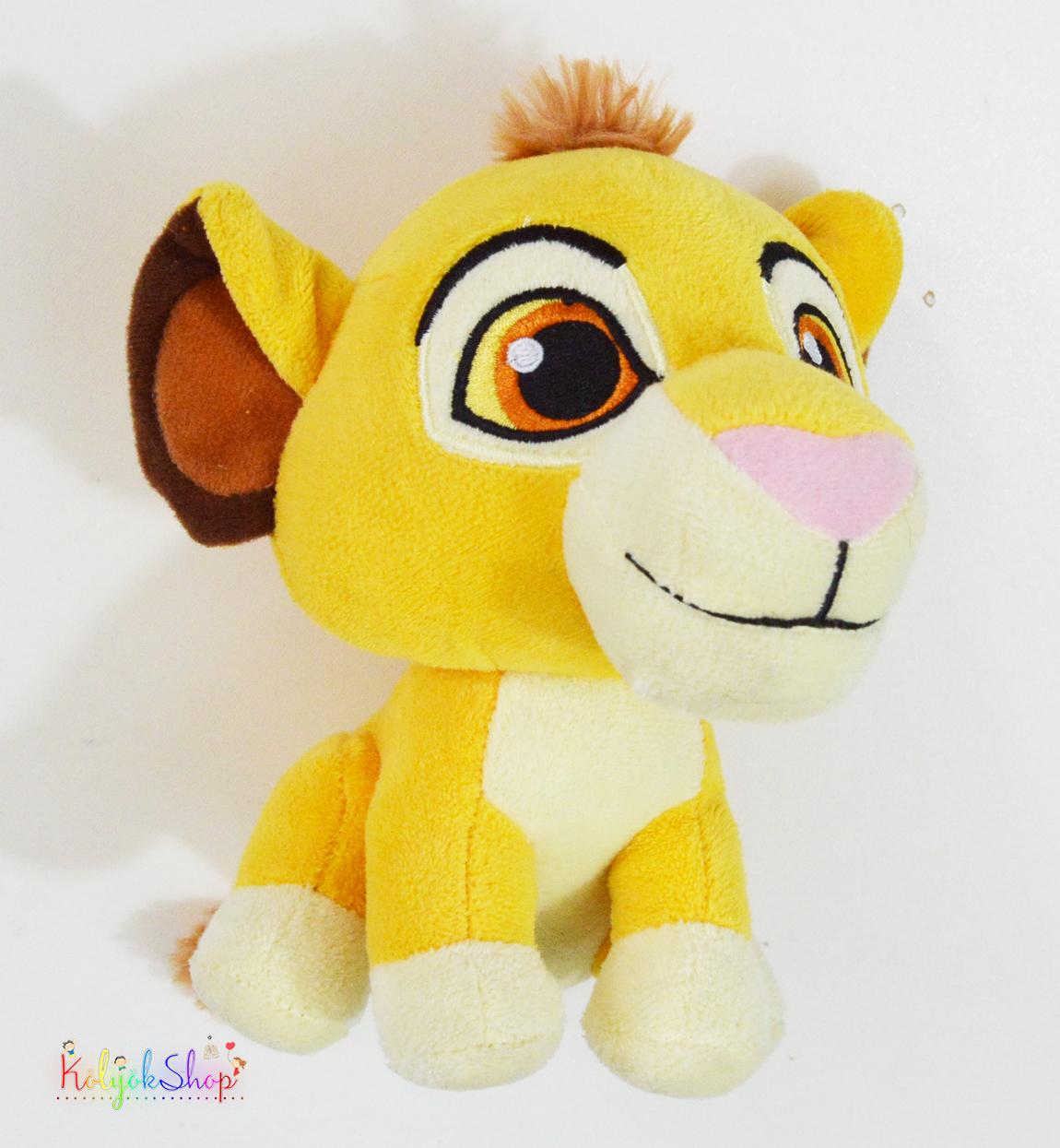 Lionking plüss 16cm 4-Hibátlan