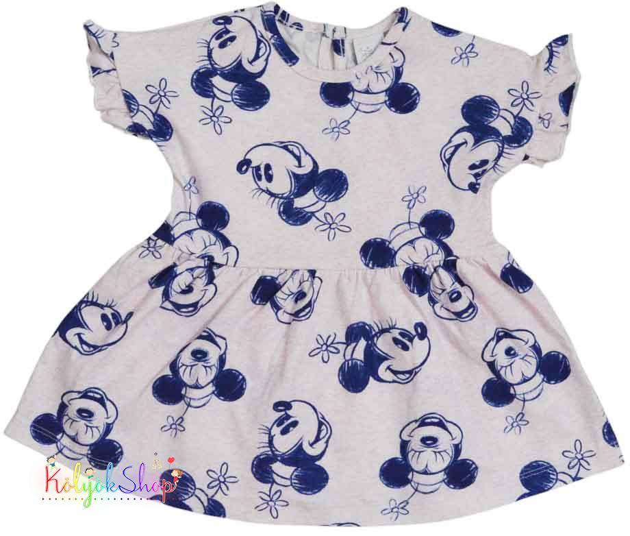 Matalan Minnie mintás rózsaszín ruha 68 5-Újszerű