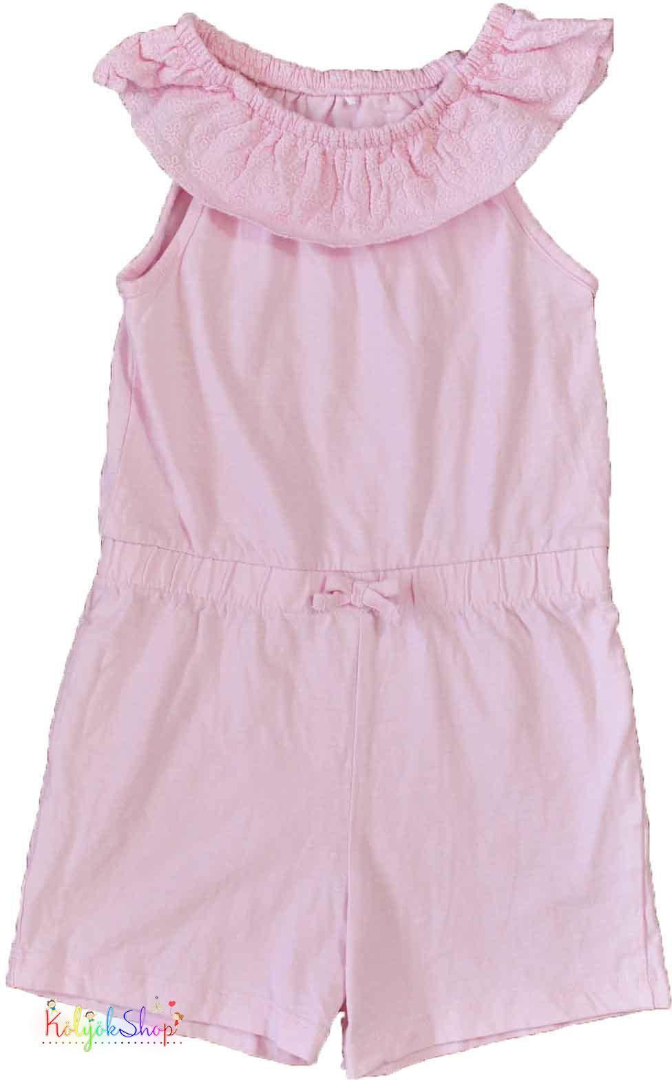 George rózsaszín playsuit 3-4év 4-Hibátlan