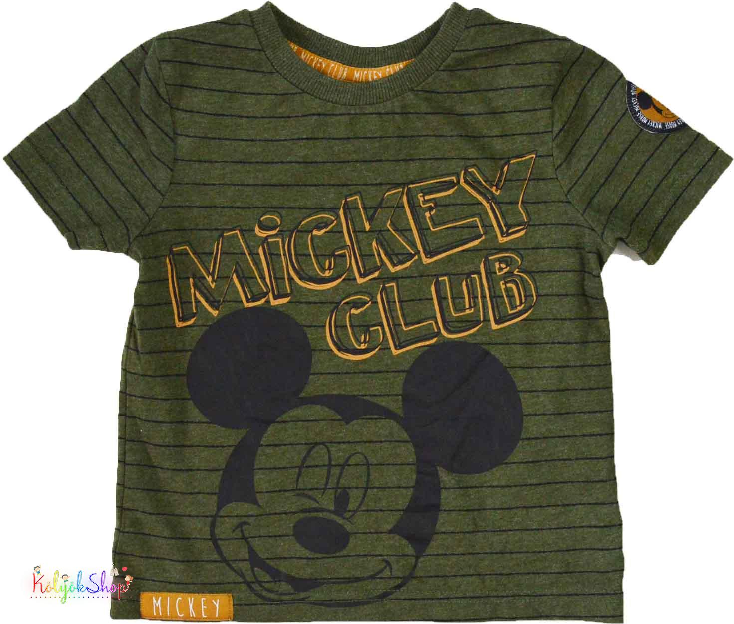 George Mickey khaki póló 86 4-Hibátlan