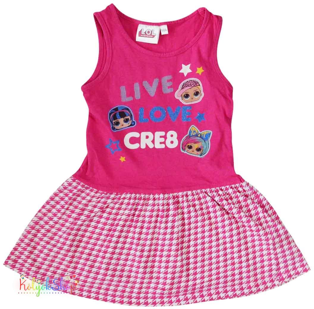 LO pink ruha 5év 4-Hibátlan