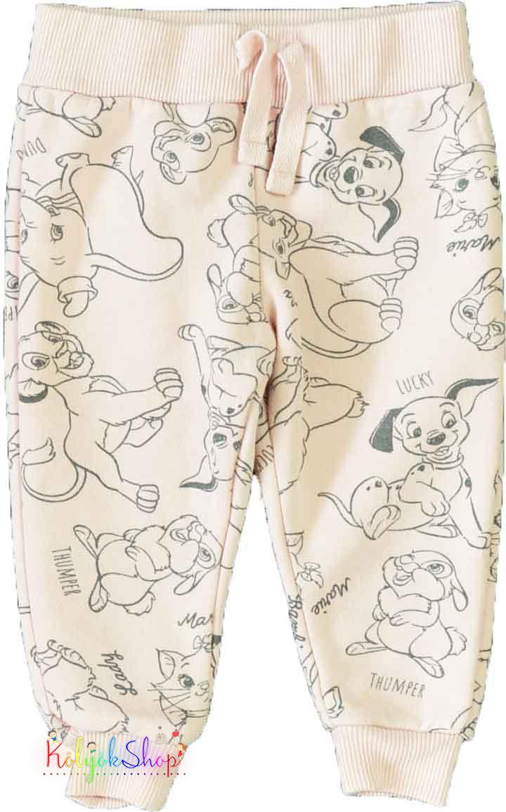 Primark LionKing rózsaszín szabadidő nadrág 74 4-Hibátlan