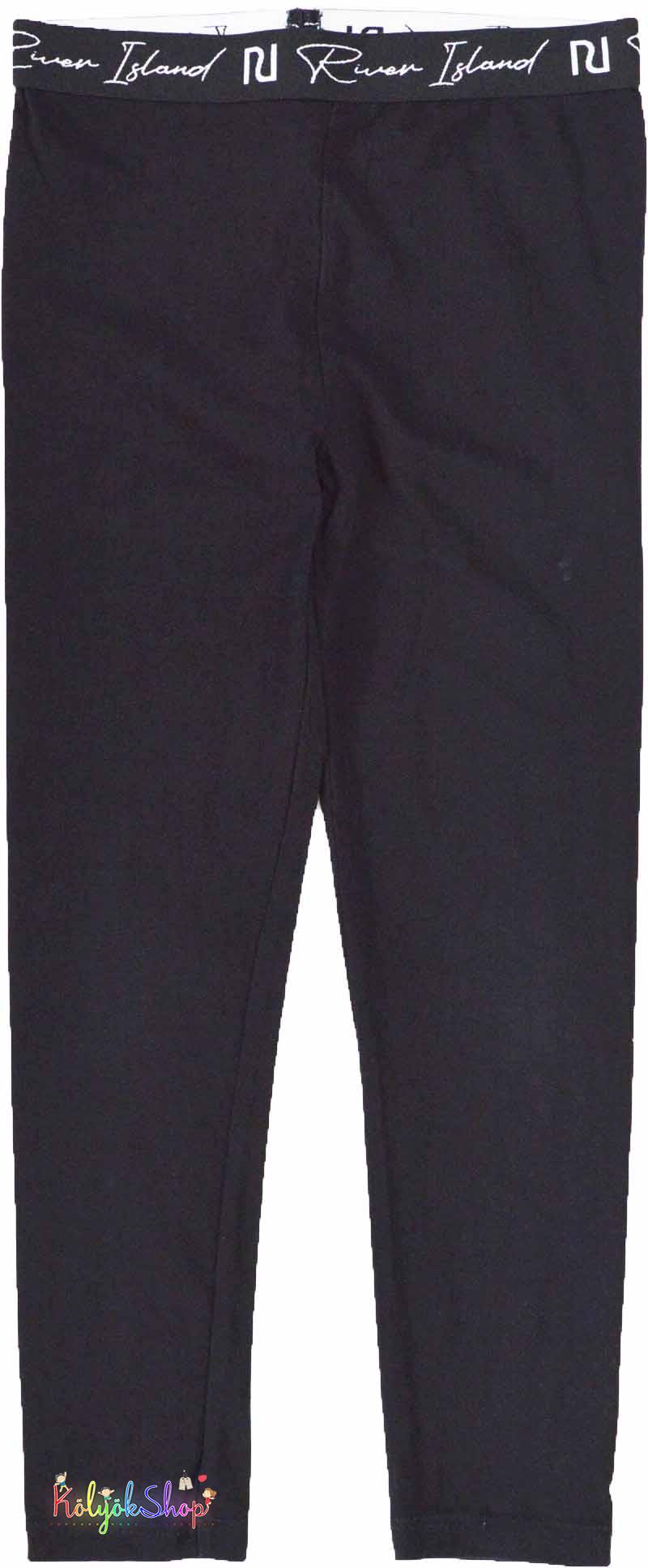 River island fekete leggings 7-8év 4-Hibátlan
