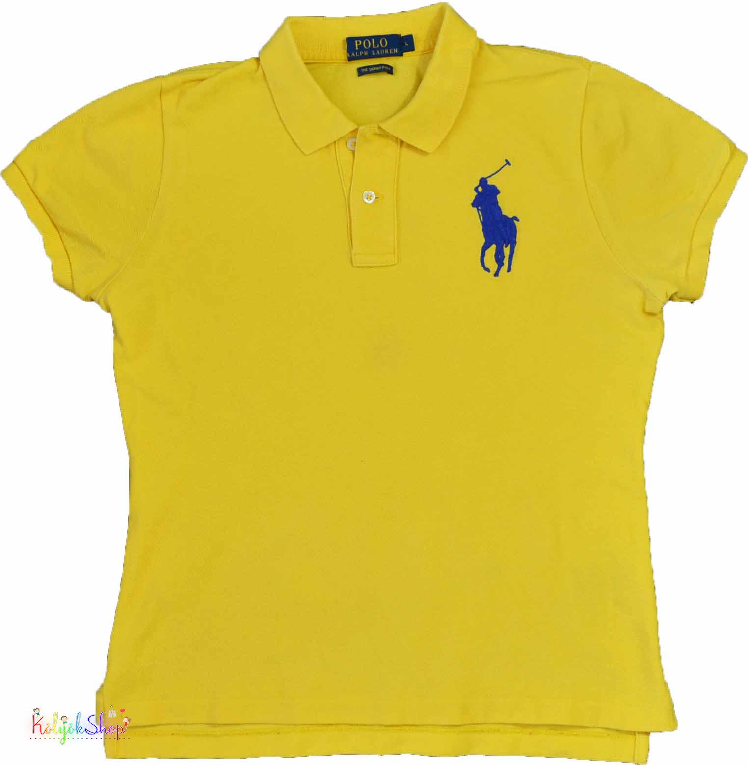 Ralph Lauren sárga felső L 4-Hibálan