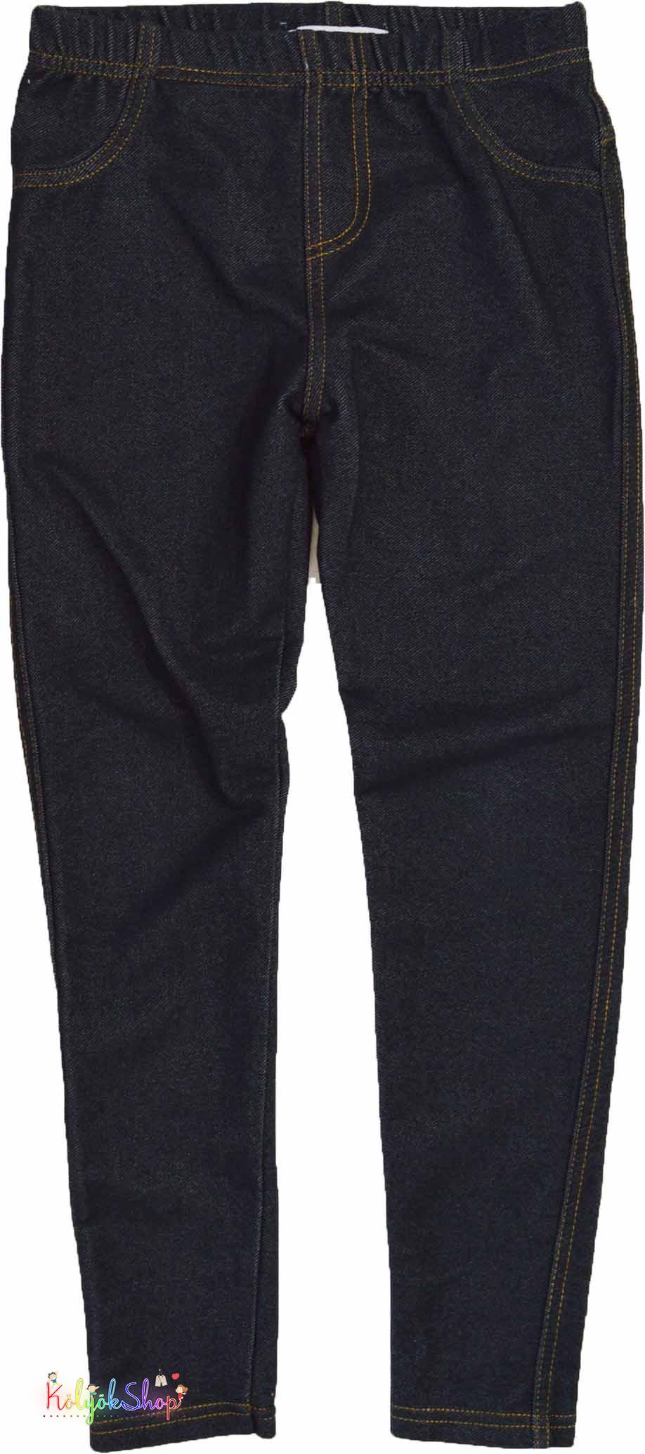 Primark farmer hatású leggings 8-9év 4-Hibátlan