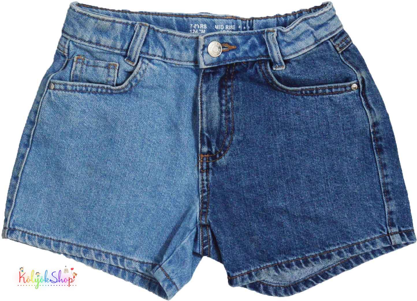 Primark farmer rövidnadrág 7-8év 4-Hibátlan