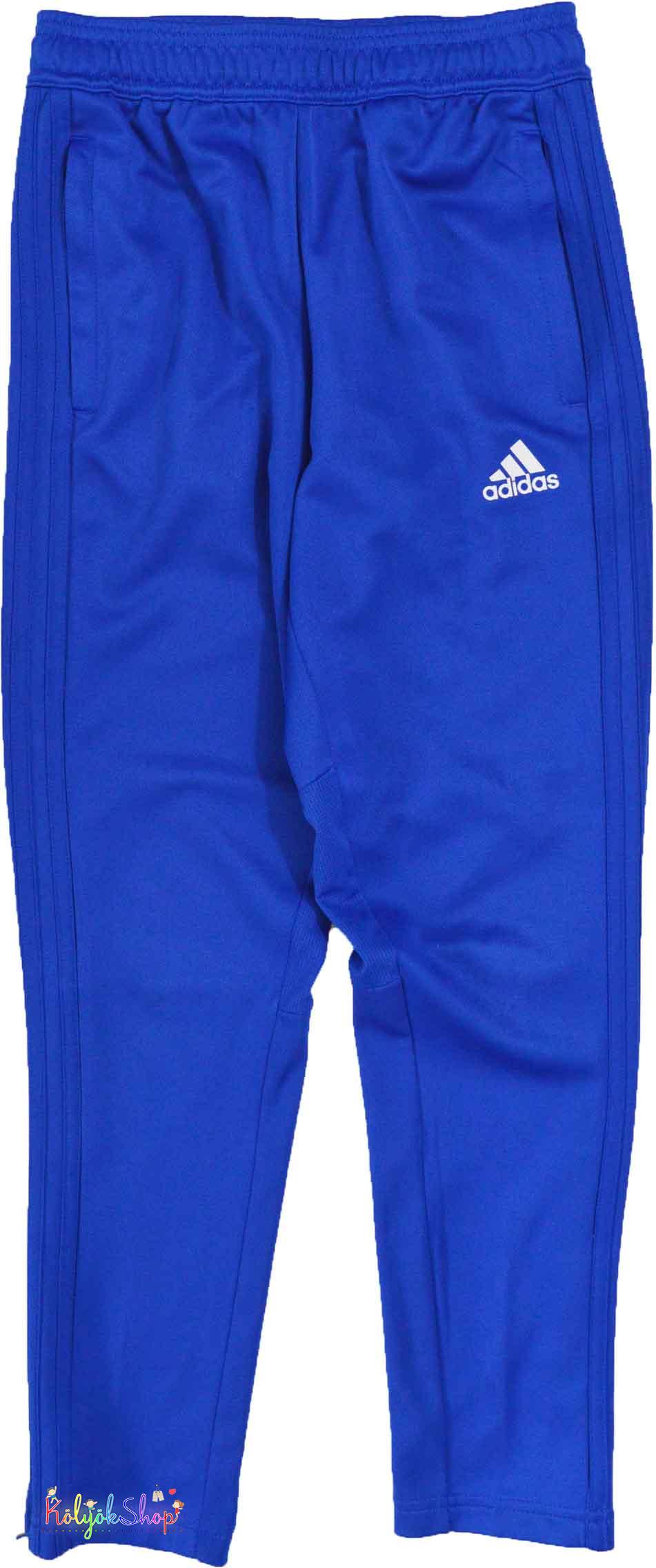 Adidas kék szabadidő nadrág 9-10év 4-Hibátlan(kis szálhúzás)