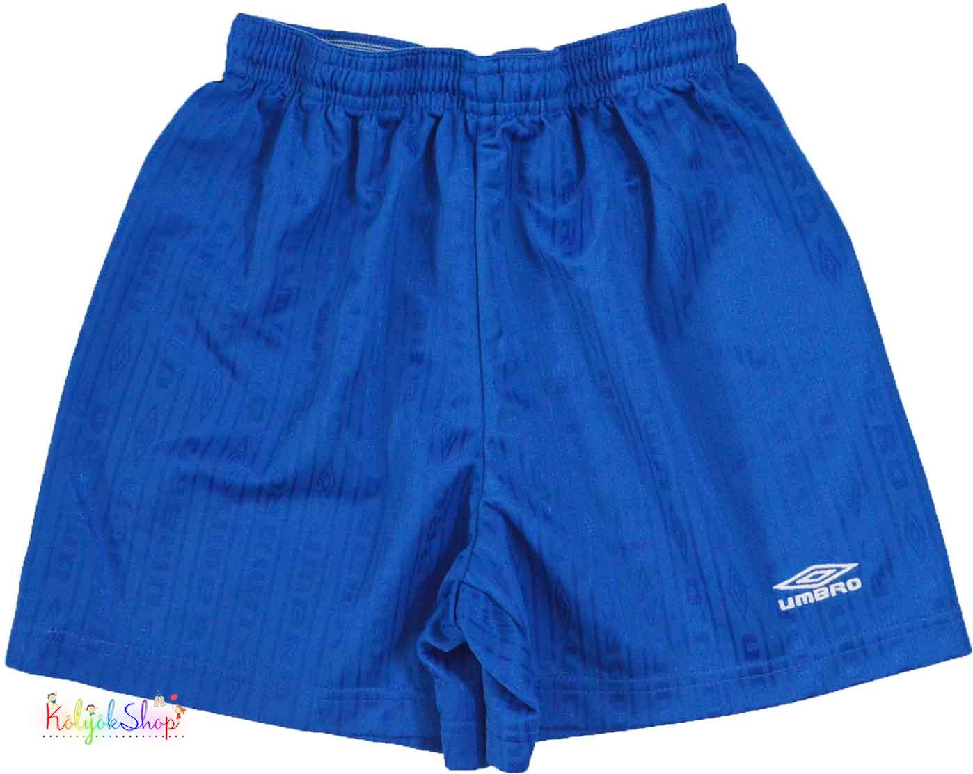 Umbro kék rövidnadrág 134 4-Hibátlan