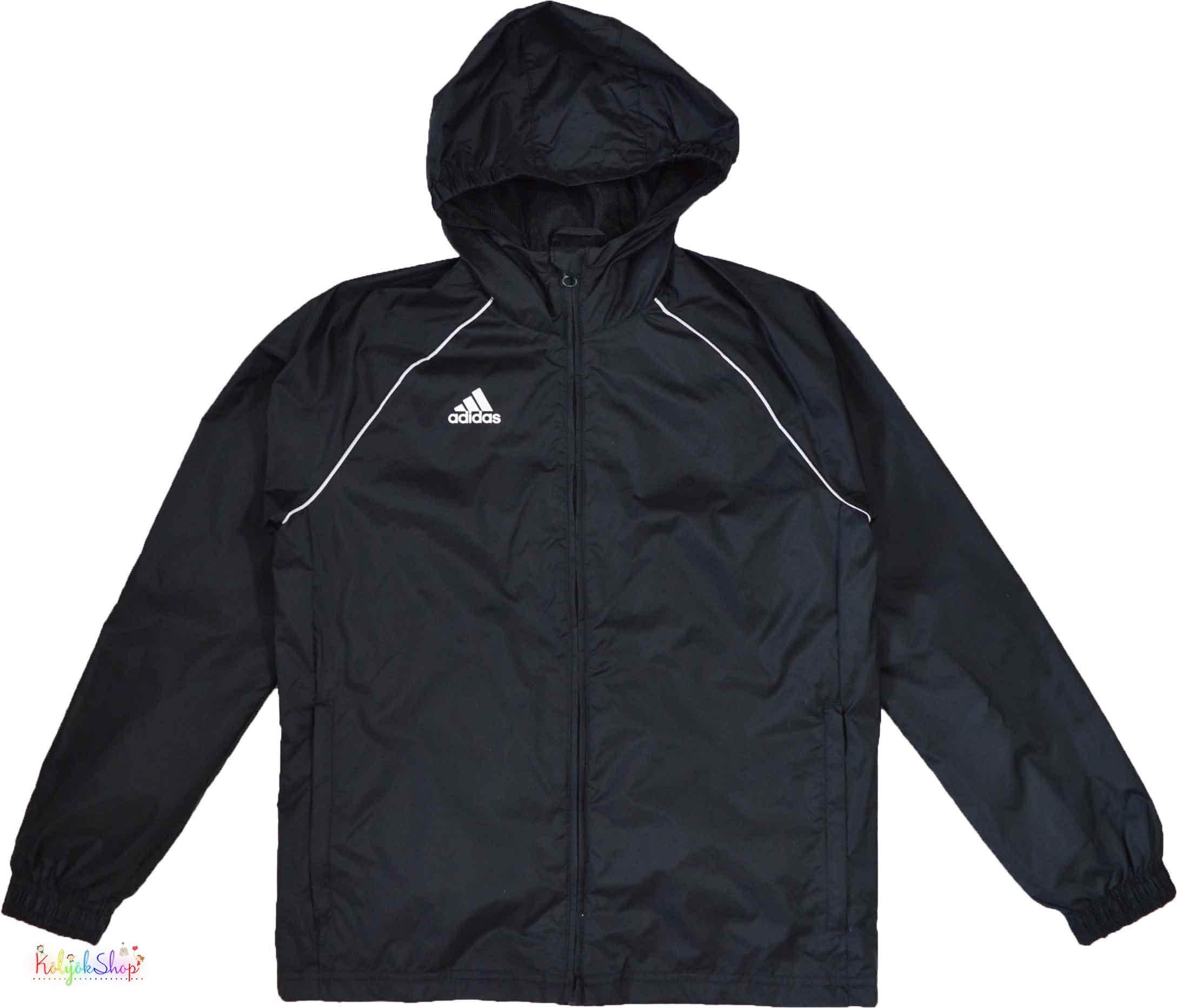 Adidas fekete, belül hálós dzseki 11-12év 4-Hibátlan