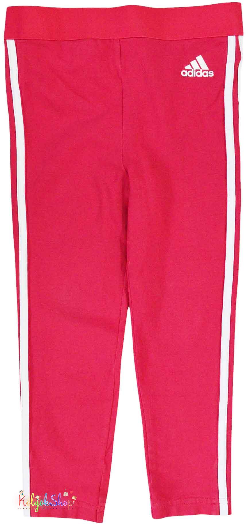 Adidas pink leggings 3-4év 4-Hibtálan