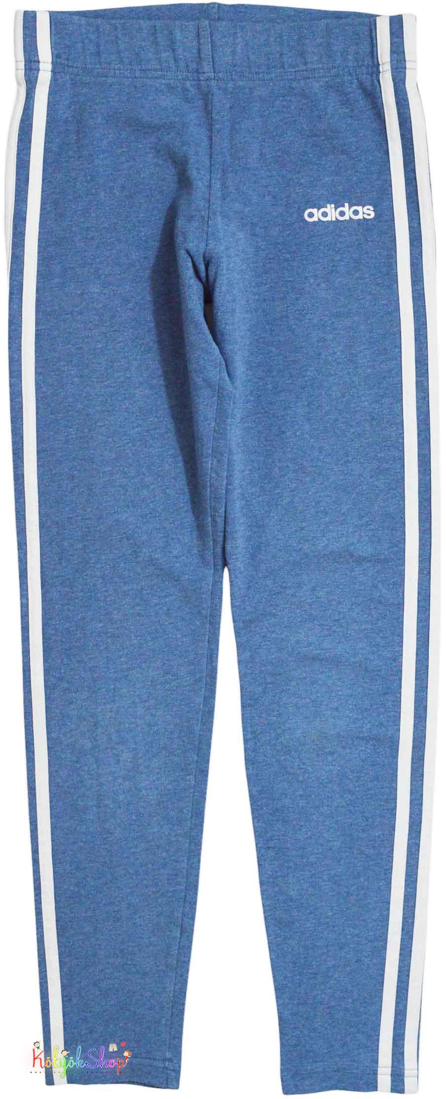 Adidas kék leggings 11-12év 3-Jó állapot