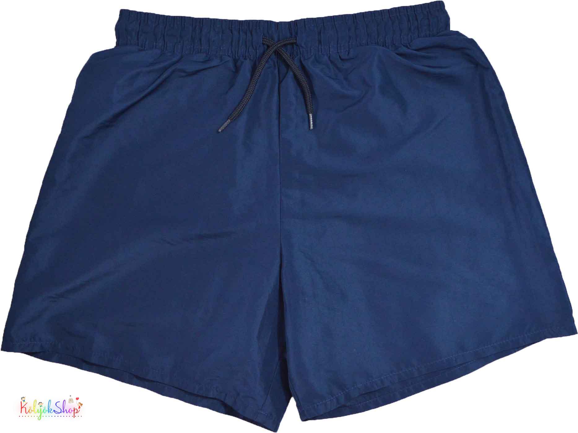 H&M sötétkék, belül hálós rövidnadrág 170 4-Hibátlan
