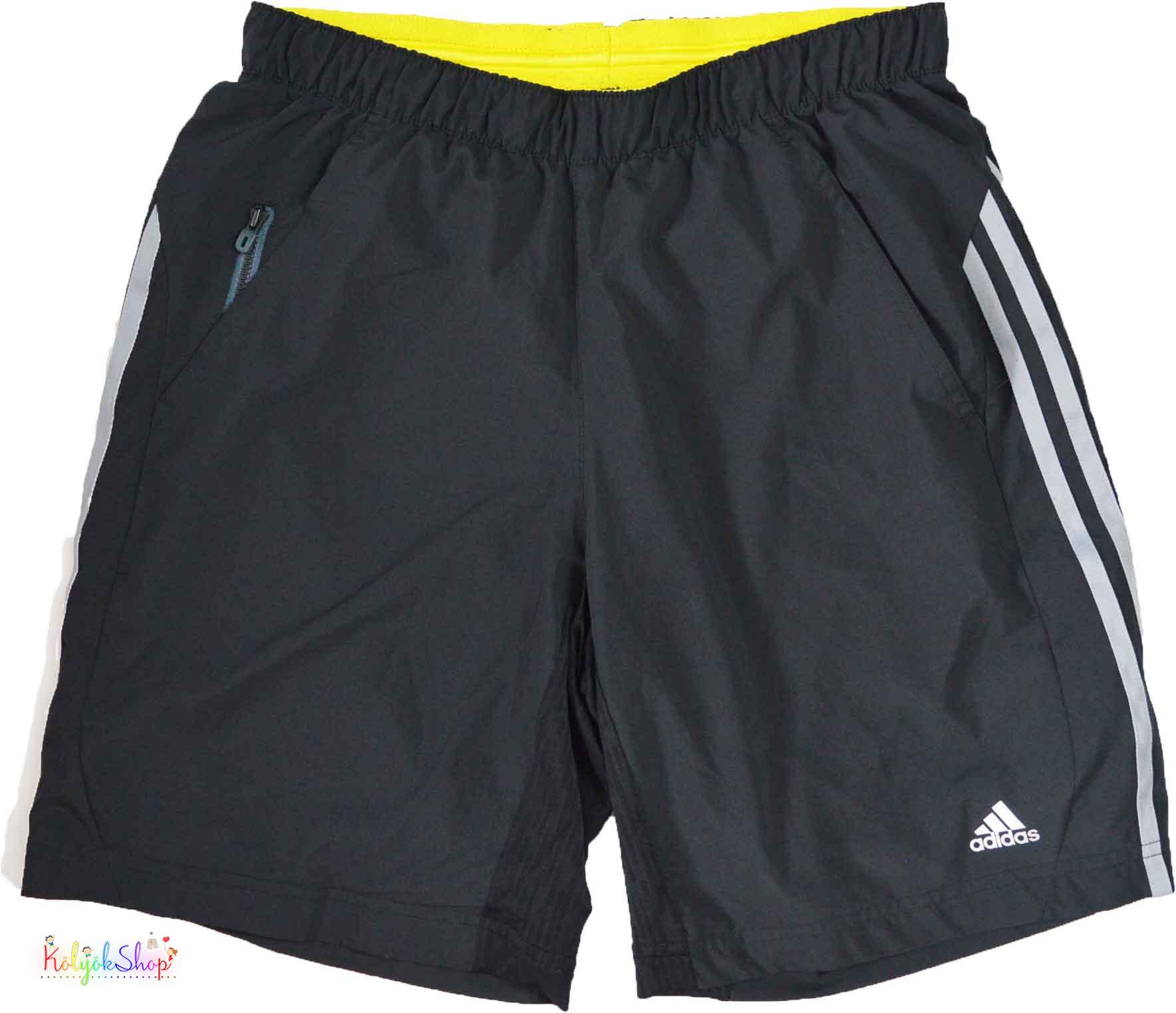 Adidas fekete, belül hálós rövidnadrág S 3-Jó állapot