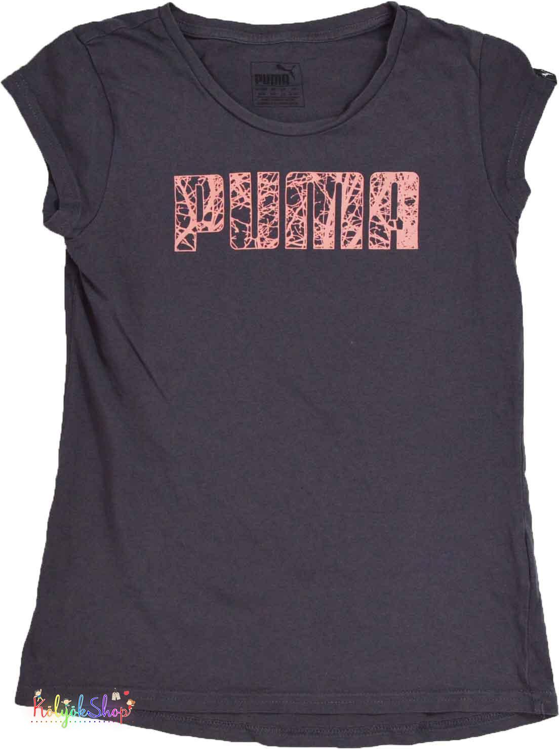 Puma szürke felső 9-10év 4-Hibátlan