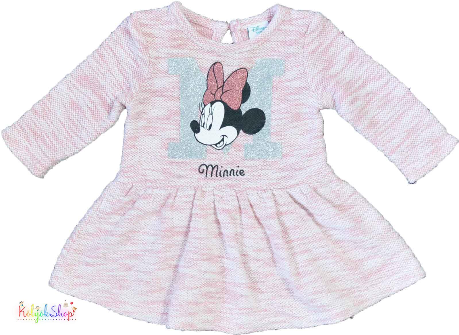 Primark Minnie dzsörzé ruha/tunika 74 4-Hibátlan