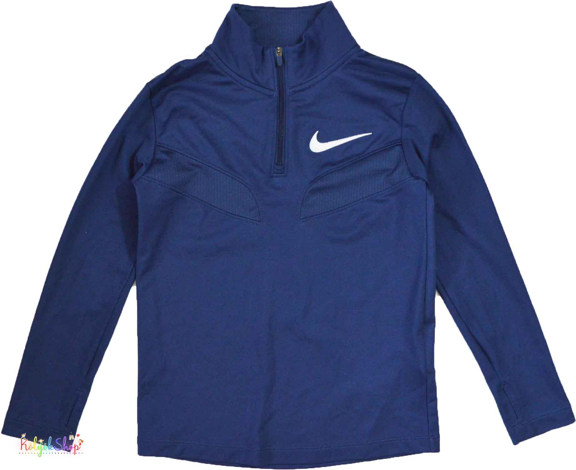 Nike kék sportfelső 122-128 4-Hibátlan