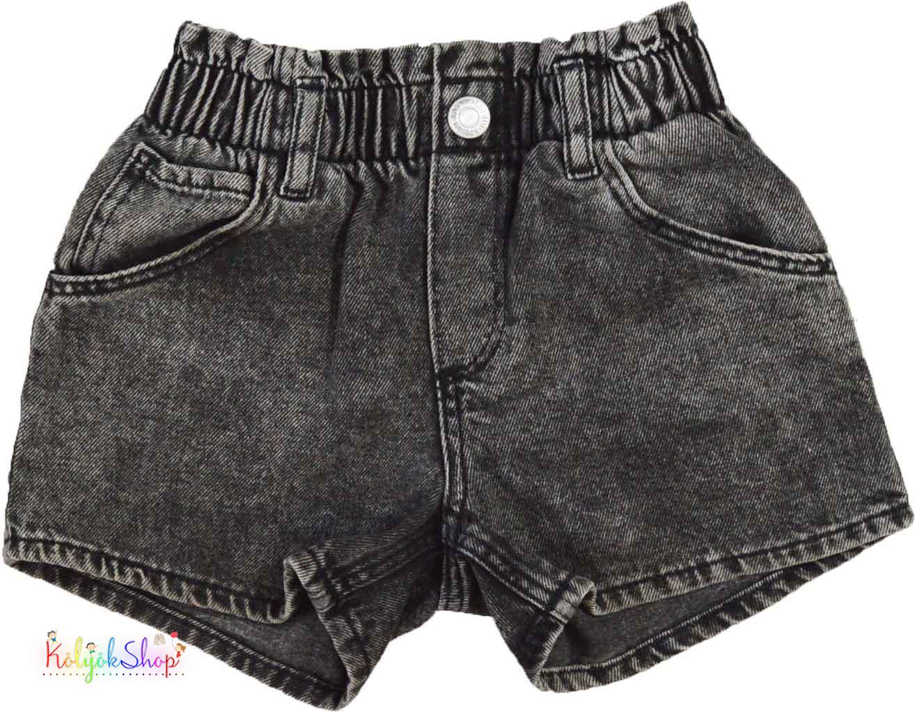 H&M szürke rövidnadrág 92 4-Hibátlan