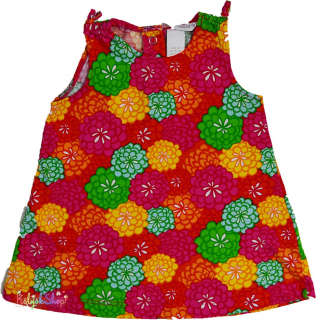 H&M színes virágos pamut ruha 68' 4-Hibátlan