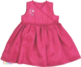 M&S pink taft, organza ruha 86' 4-Hibátlan