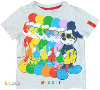 F&F Mickey szürke póló 86 4-Hibátlan
