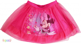 Disney Minnie pink tüllös szoknya 134 6-Új