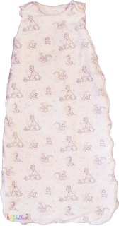 George Disney mintás rózsaszín közép vastag hálózsák 86-92 5-Újszerű